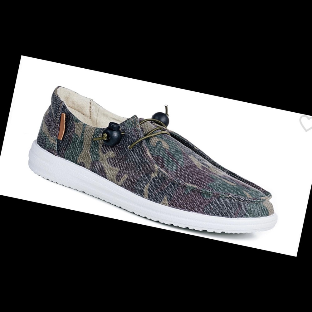 Corky’s Camo Kayak Slip On Shoe